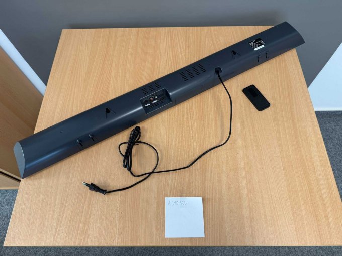 Legamaster SP3700G Active Sound System mit Fernbedienung
Ansicht von hinten