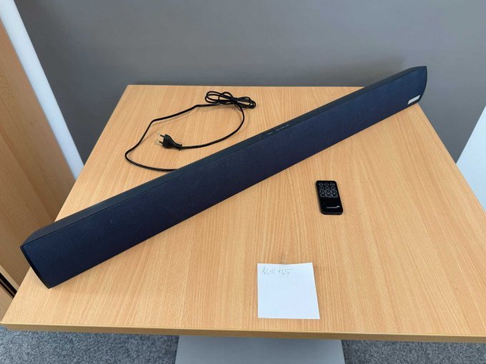 Legamaster SP3700G Active Sound System mit Fernbedienug
Ansicht von vorne