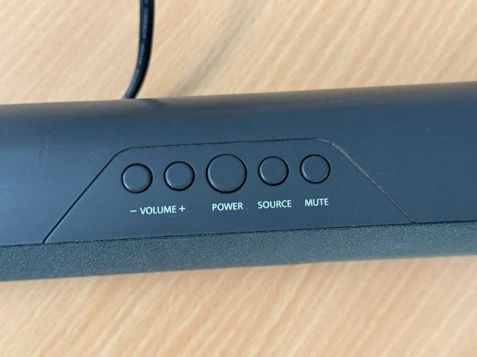 Legamaster SP3700G Active Sound System
Ansicht Bedienfeld