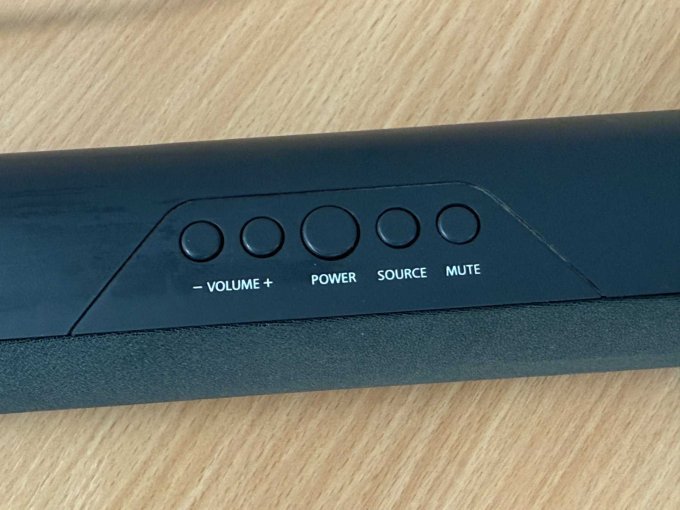 Legamaster SP3700G Active Sound System
Ansicht Bedienfeld