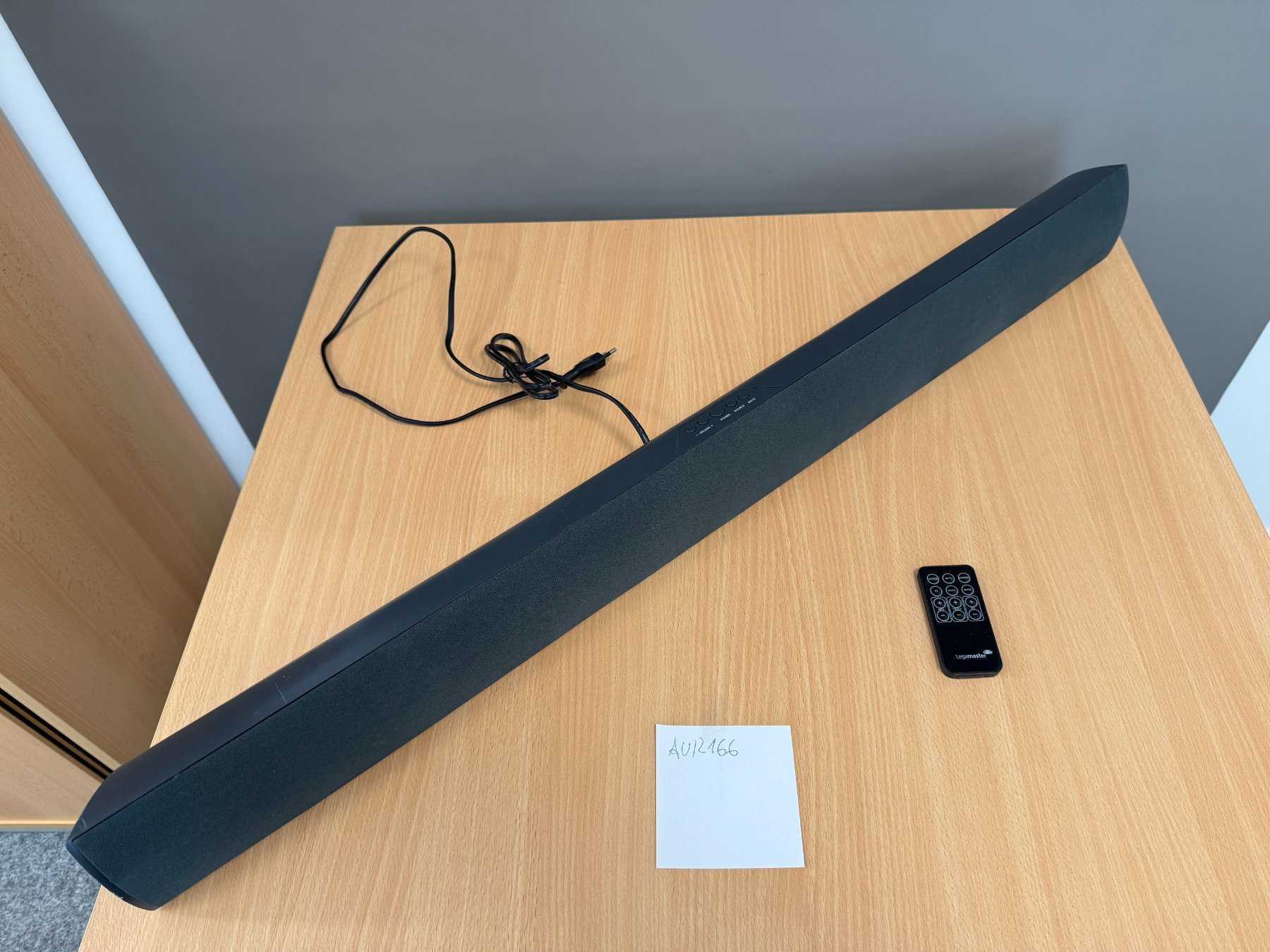 Legamaster SP3700G Active Sound System mit Fernbedienung 
Ansicht von oben