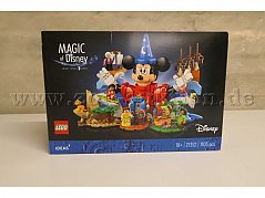 Lego 21352 Magic of Disney OVP Gesamtansicht von vorne