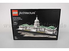 Lego Architecture - Das Kapitol
Nr. 21030 - Ansicht von vorn