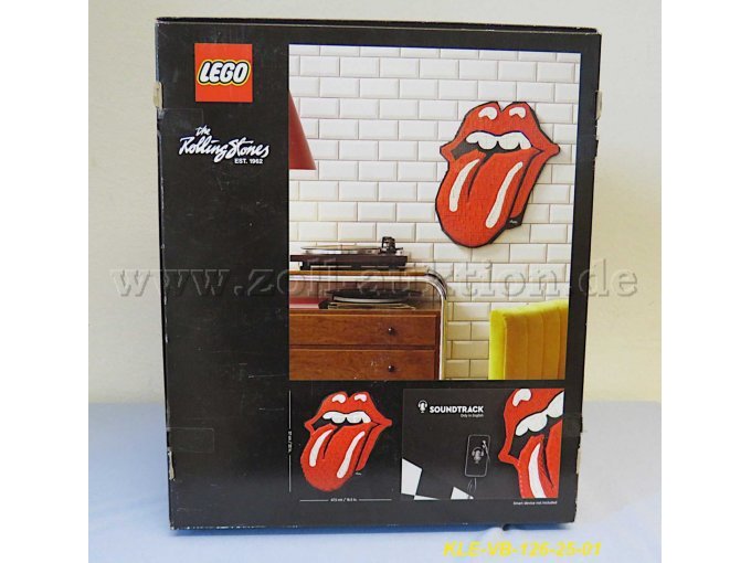 Lego Bausatz Rolling Stones