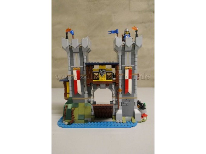 Lego Creator 31120 Mittelalterliche Burg Detailansicht Mittelteil