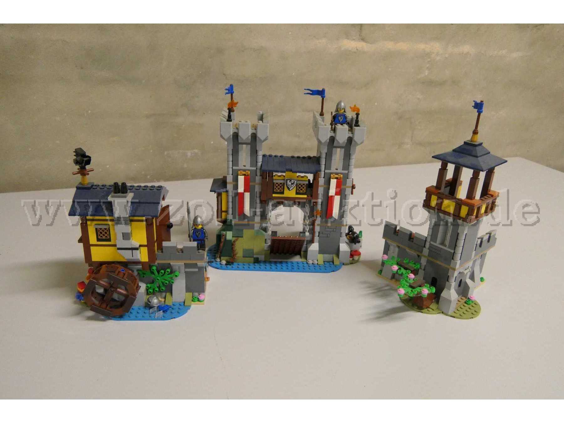 Lego Creator 31120 Mittelalterliche Burg Gesamtansicht
