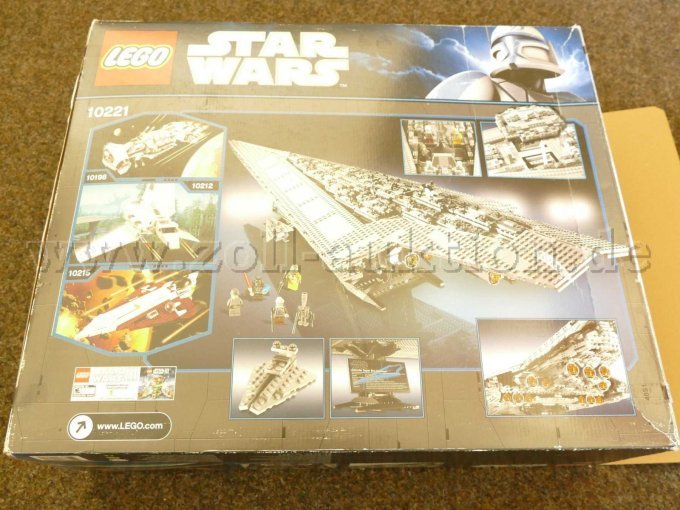 Lego Star Wars 10221