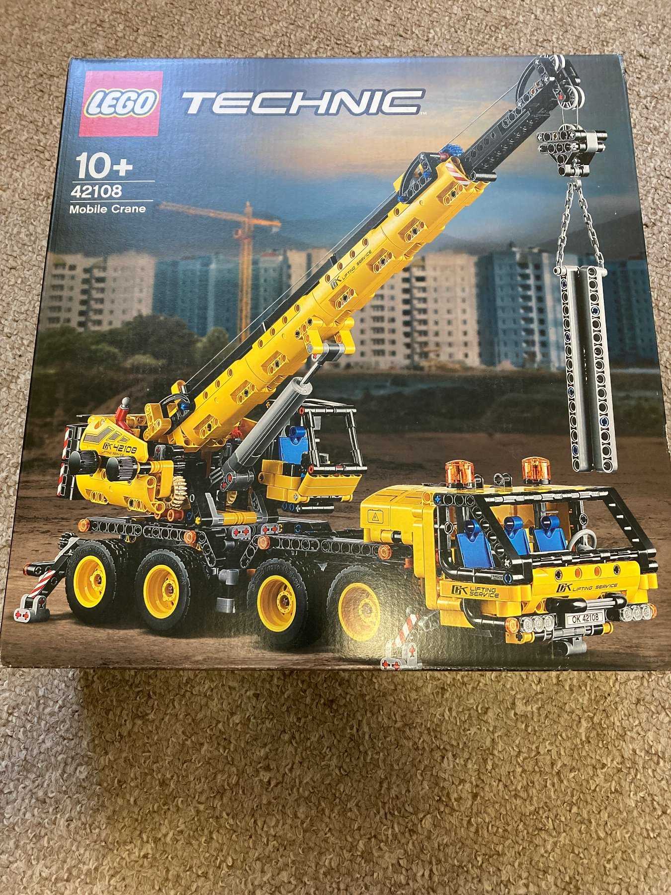 1 Lego Technic Mobiele kraan (nr. 42108)
