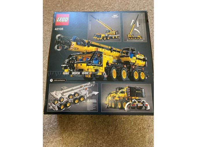 1 Lego Technik mobiele kraan (nr. 42108) – foto 2 – kavel bij Zoll-Auktion, Dresden