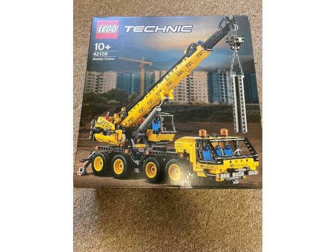 1 Lego Technik Mobile Crane (Nr. 42108) – kavel bij Zoll-Auktion, Dresden