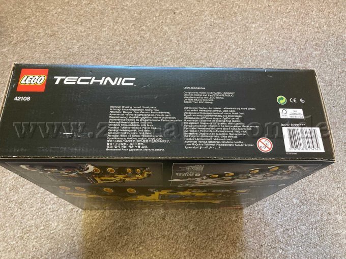 1 Lego Technik mobiele kraan (nr. 42108) – foto 3 – kavel bij Zoll-Auktion, Dresden