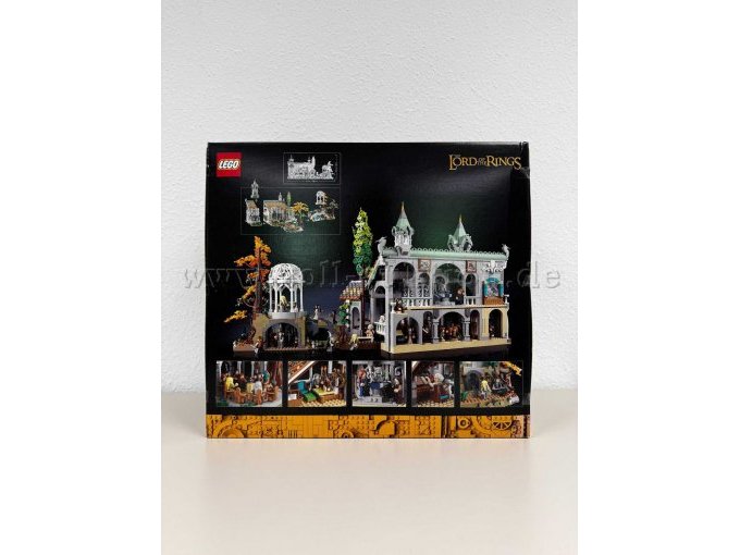 LEGO Set hinten
