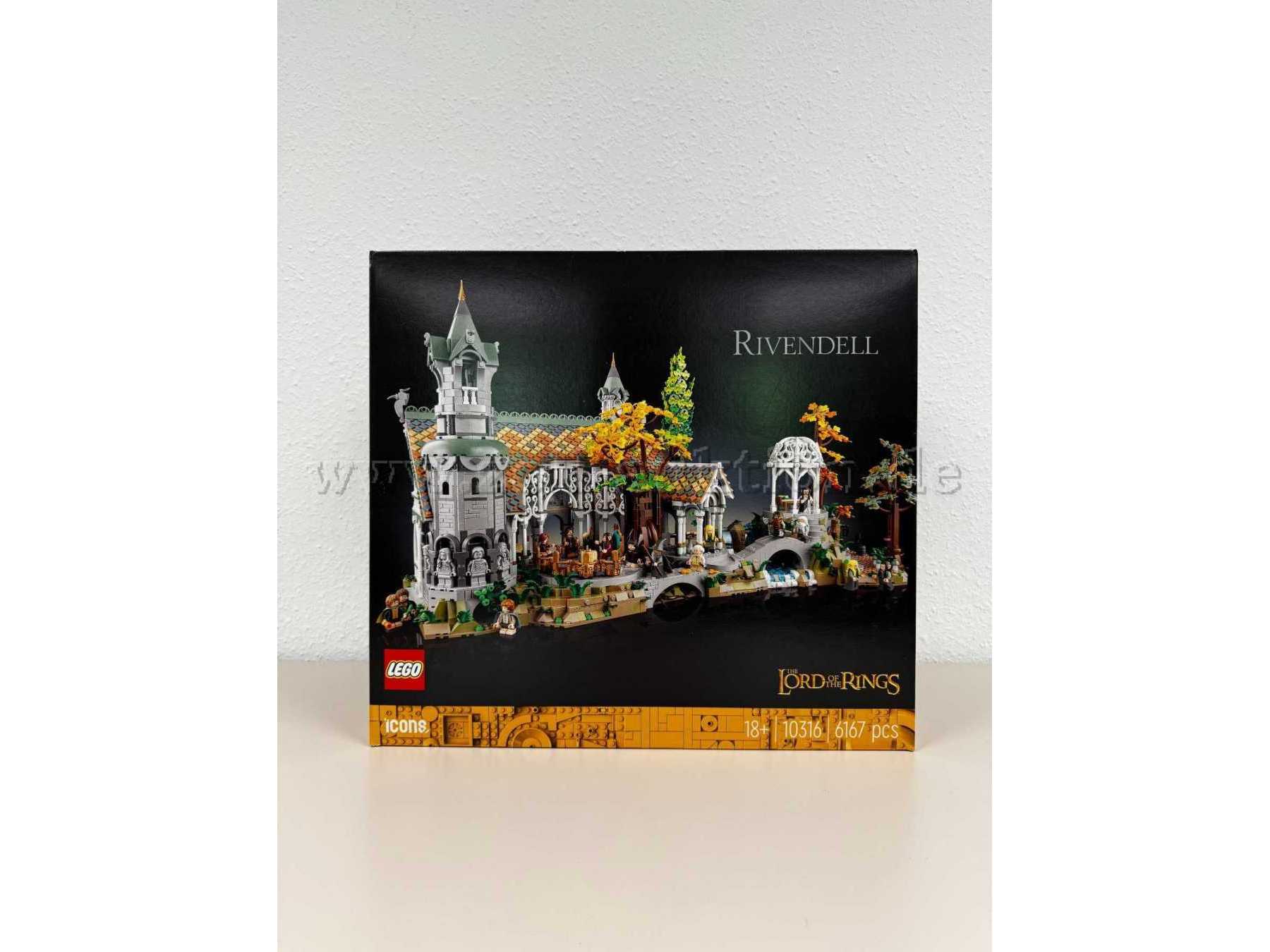 LEGO Set vorne