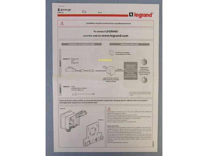Installationsanleitung