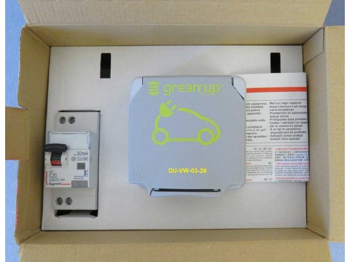 Elektroauto-Ladesteckdose der Firma Legrand Elektroauto-Ladesteckdose der Firma Legrand
