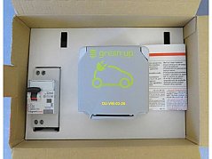 Elektroauto-Ladesteckdose der Firma Legrand