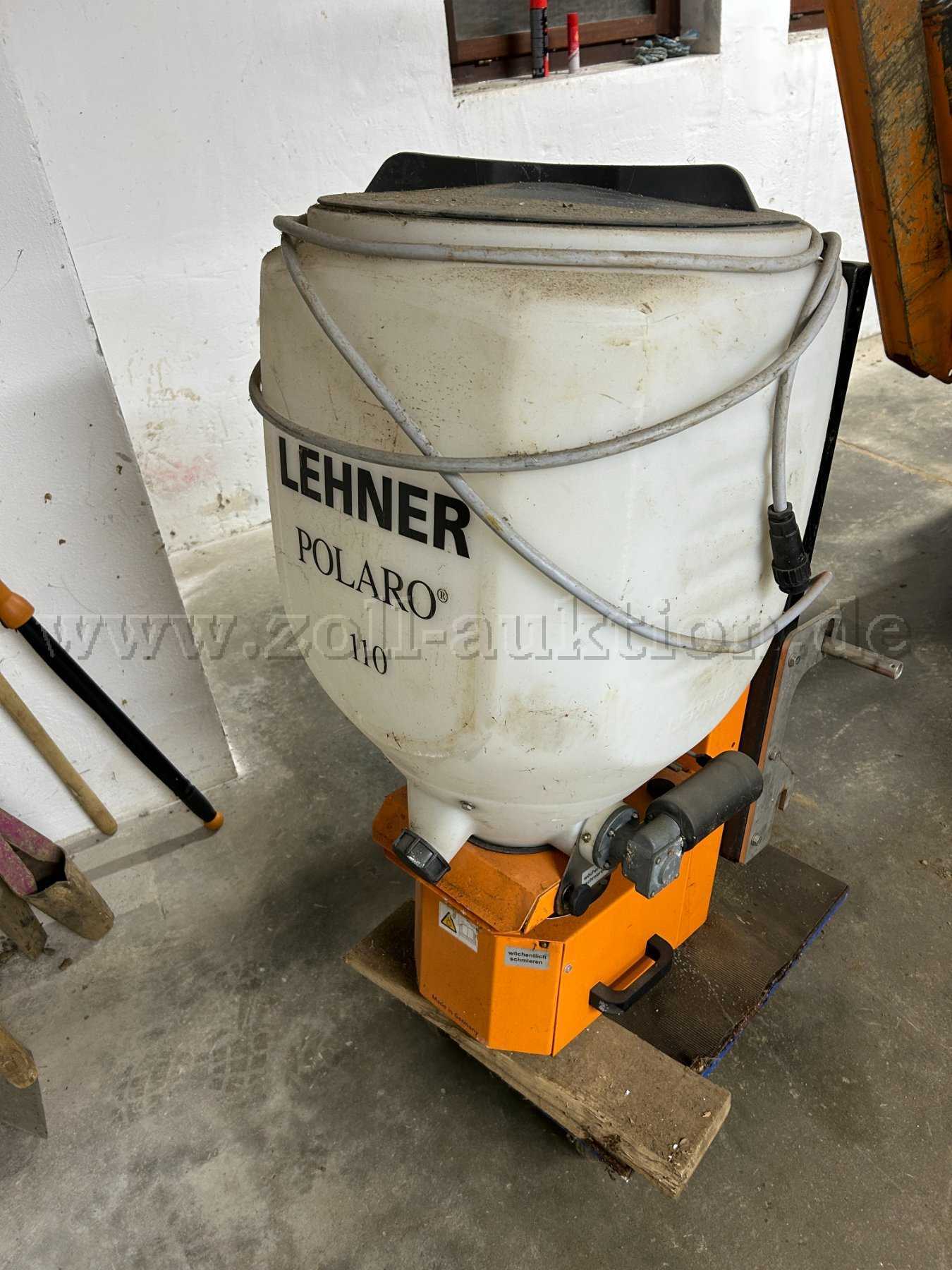 1 épandeur Lehner Polaro E 110