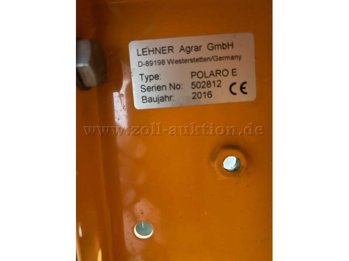 1 Lehner Polaro E 110 strooier – foto 10 – kavel bij Zoll-Auktion, Pfullingen