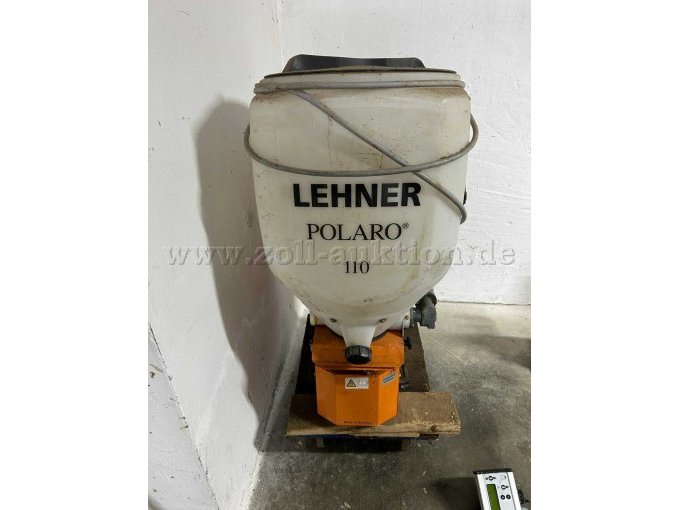1 Lehner Polaro E 110 strooier – foto 8 – kavel bij Zoll-Auktion, Pfullingen