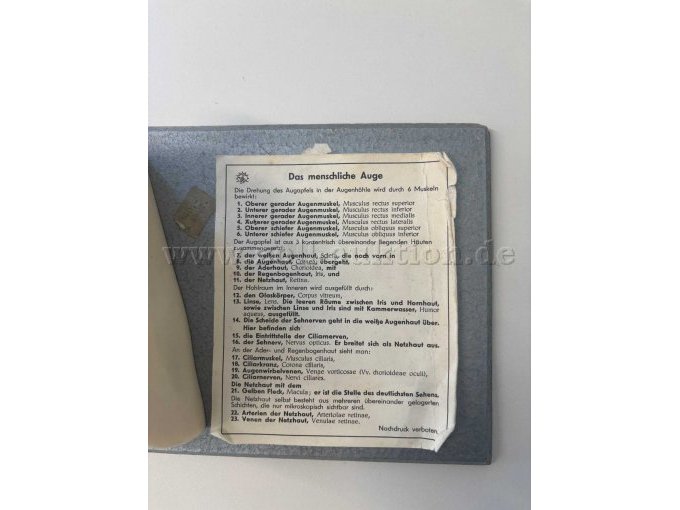 Beschreibung Ziffern