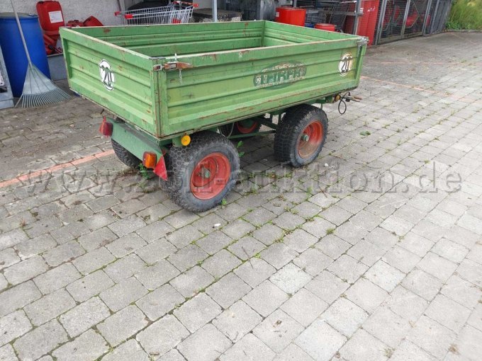 Räder Bordwände seitlich hinten rechts