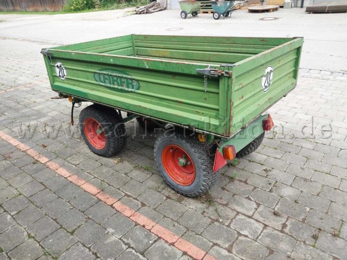 Räder Bordwände seitlich hinten links