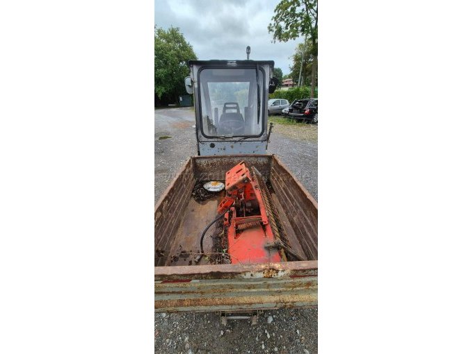 1 Leiber Motorkipper D614 DK Dreiseitenkipper – foto 4 – kavel bij Zoll-Auktion, Borchen