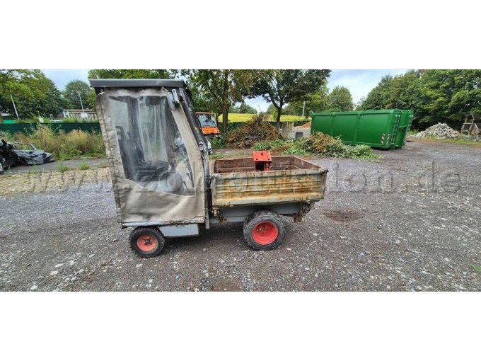 1 Leiber Motorkipper D614 DK Dreiseitenkipper – foto 2 – kavel bij Zoll-Auktion, Borchen