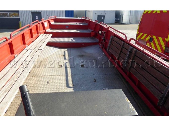 1 Leibing Bootstransporter mit Schottel Hochwasserboot mit Yamaha F60 Motor – foto 5 – kavel bij Zoll-Auktion, Worms