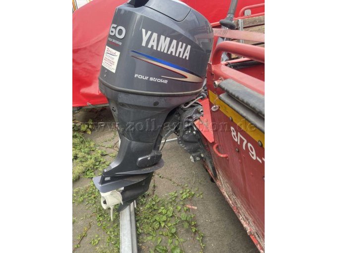 1 Leibing Bootstransporter mit Schottel Hochwasserboot mit Yamaha F60 Motor – foto 8 – kavel bij Zoll-Auktion, Worms