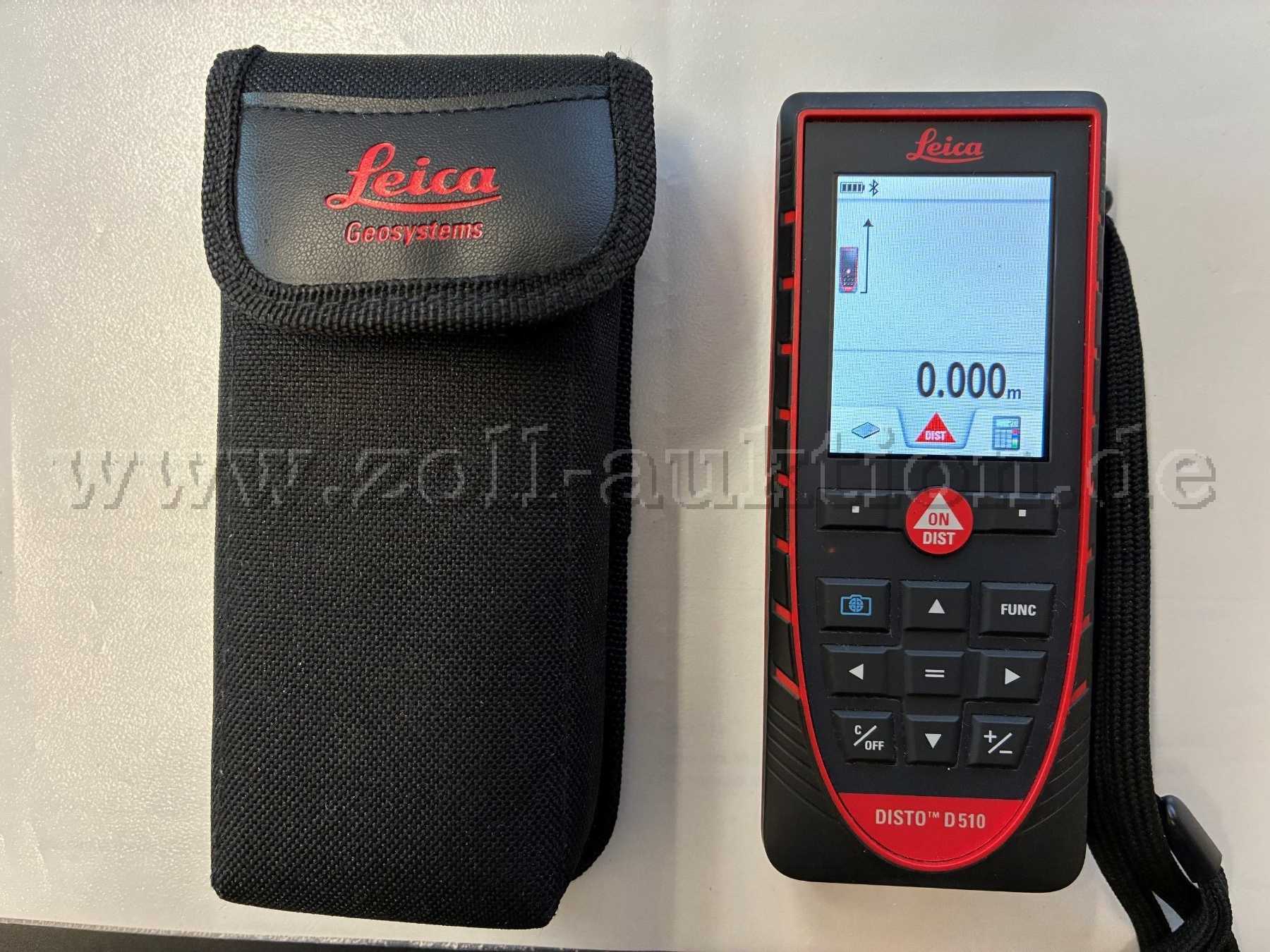 Leica DISTO D510 Laser-Entfernungsmesser