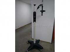 Das hier zu sehende moderne Design des Leica F12 I Bodenstativs sorgt für eine perfekte Integration und ermöglicht fließende Bewegungen sowie eine einfache Bedienung.