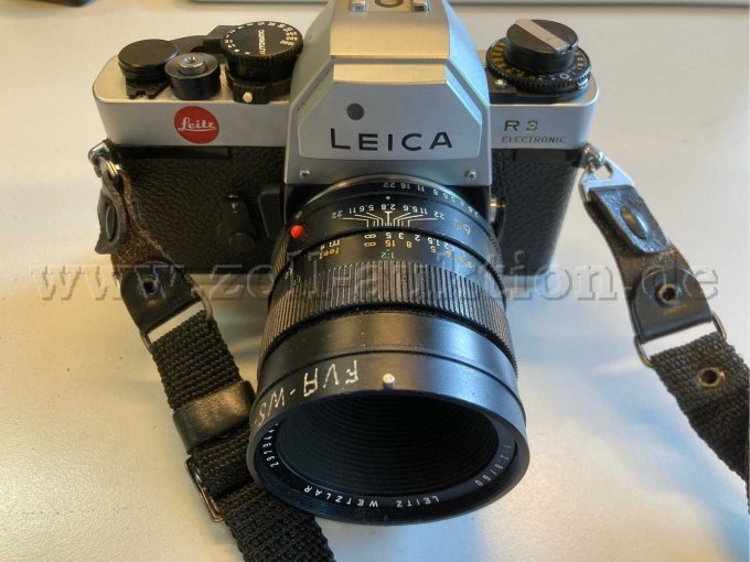 Zoll-Auktion - 1 Leica R3 Electronic (Leitz) - analog (ID 966340)