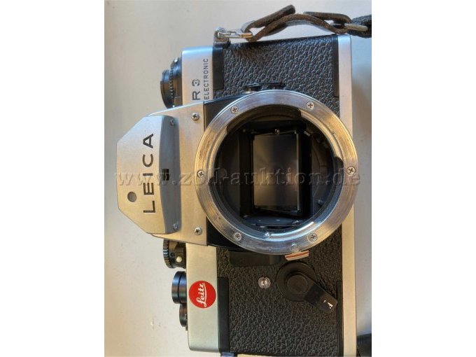 1 Leica R3 Electronic (Leitz) - analoog – foto 3 – kavel bij Zoll-Auktion, Freiburg im Breisgau
