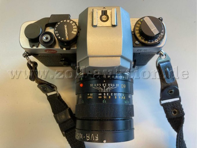 1 Leica R3 Electronic (Leitz) - analog – kavel bij Zoll-Auktion, Freiburg im Breisgau