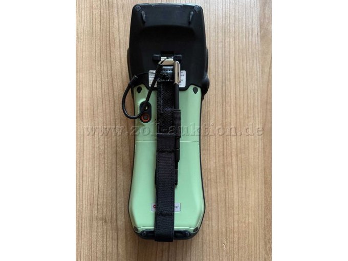 Rückseite mit Trageriemen und Eingabestift