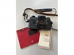 Leicaflex SL inkl. Anleitung + Kundendienst Karte