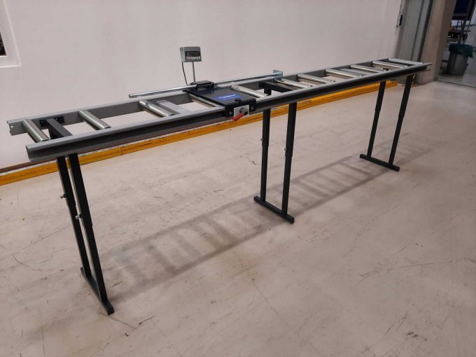 Rollen- u. Messbahnsystem