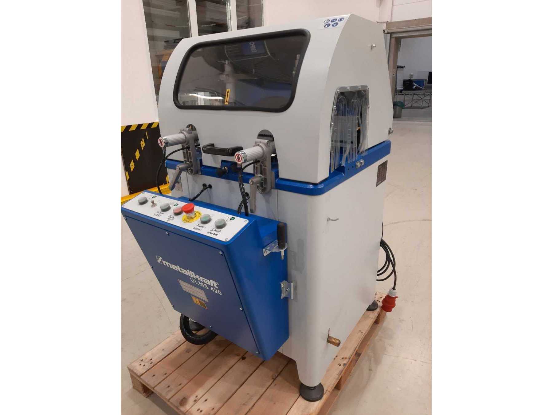 Metallkraft Unterflur-Leichtmetallkreissäge ULMS 420