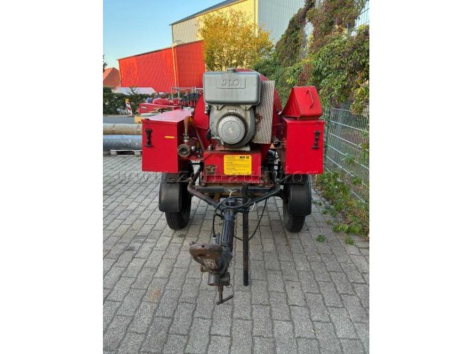 1 lichtschuimgenerator TOTAL LG 200/1B, bouwjaar 1968, op aanhanger – foto 4 – kavel bij Zoll-Auktion, Frankenthal (Pfalz)