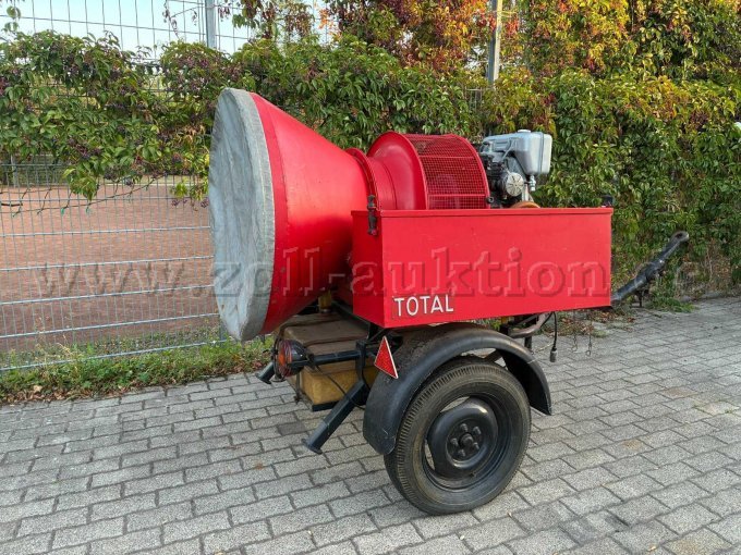1 Leichtschaum-Generator TOTAL LG 200/1B, Baujahr 1968, auf Anhänger – kavel bij Zoll-Auktion, Frankenthal (Pfalz)