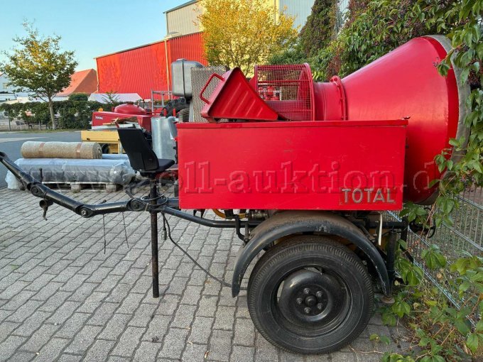 1 lichtschuimgenerator TOTAL LG 200/1B, bouwjaar 1968, op aanhanger – foto 3 – kavel bij Zoll-Auktion, Frankenthal (Pfalz)