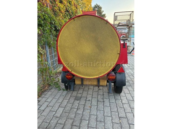 1 lichtschuimgenerator TOTAL LG 200/1B, bouwjaar 1968, op aanhanger – foto 2 – kavel bij Zoll-Auktion, Frankenthal (Pfalz)