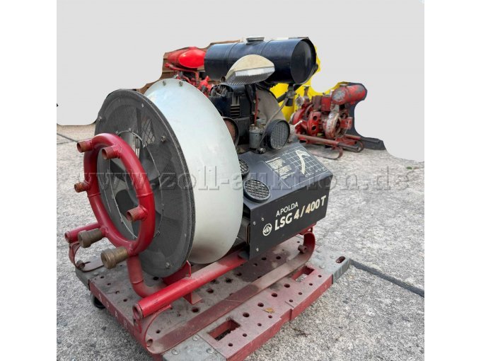 1 Leichtschaumgenerator / LSG 4/400 T VEB Feuerlöschgerätewerk Apolda – foto 3 – kavel bij Zoll-Auktion, Großräschen
