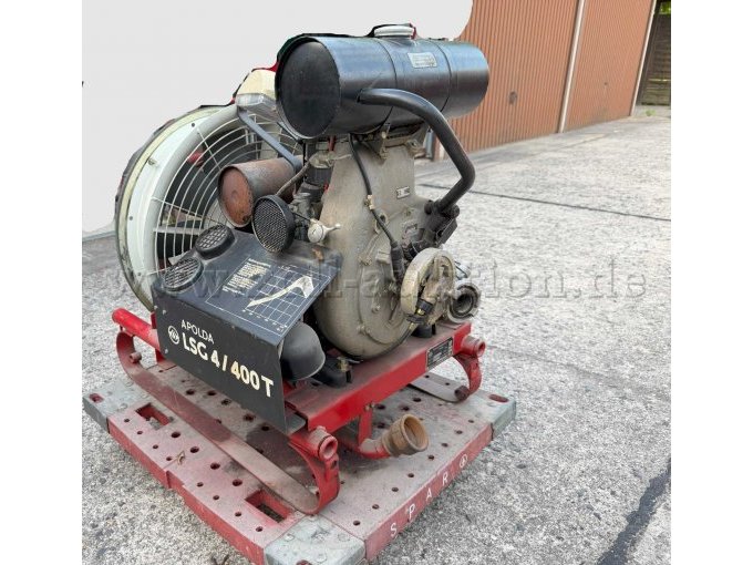 1 Leichtschaumgenerator / LSG 4/400 T VEB Feuerlöschgerätewerk Apolda – foto 4 – kavel bij Zoll-Auktion, Großräschen