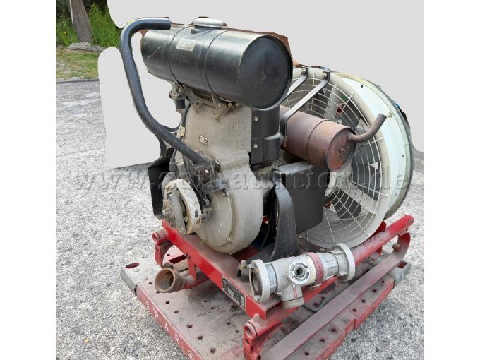 1 Leichtschaumgenerator / LSG 4/400 T VEB Feuerlöschgerätewerk Apolda – foto 2 – kavel bij Zoll-Auktion, Großräschen