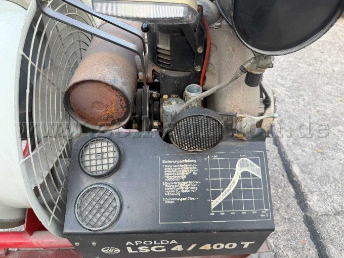 1 Leichtschaumgenerator / LSG 4/400 T VEB Feuerlöschgerätewerk Apolda – foto 5 – kavel bij Zoll-Auktion, Großräschen