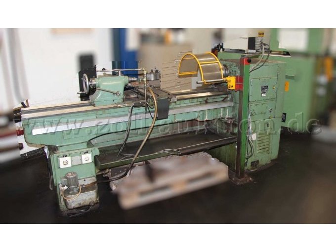 Drehmaschine Gesamtansicht Drehmaschine Gesamtansicht