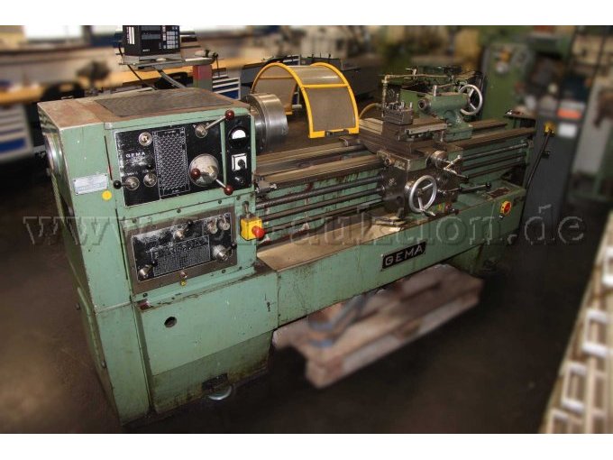 Drehmaschine 2. Gesamtansicht