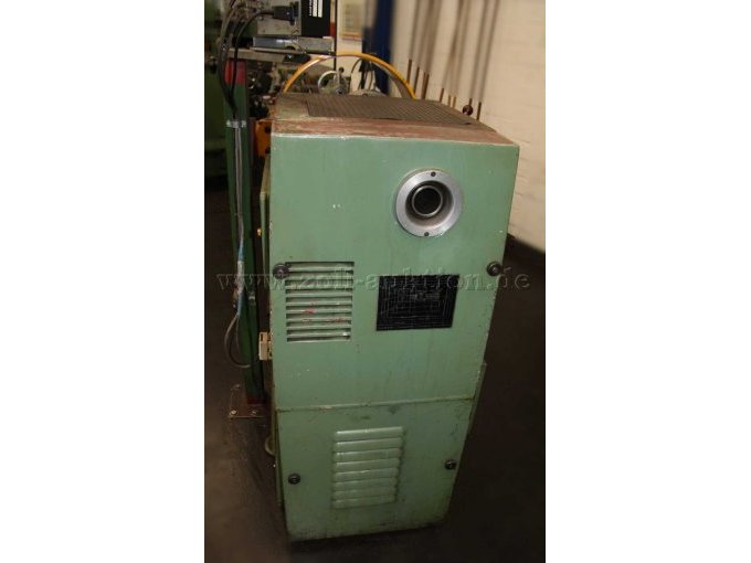 2. Ende Drehmaschine